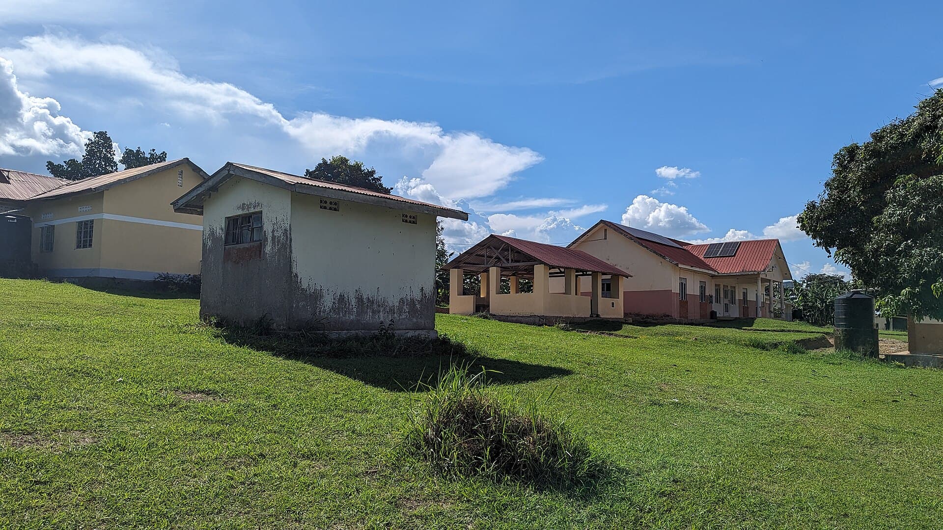 Muduuma Health Centre in Mityana District